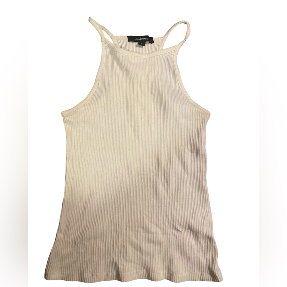 Ambiance tank top shirt size s